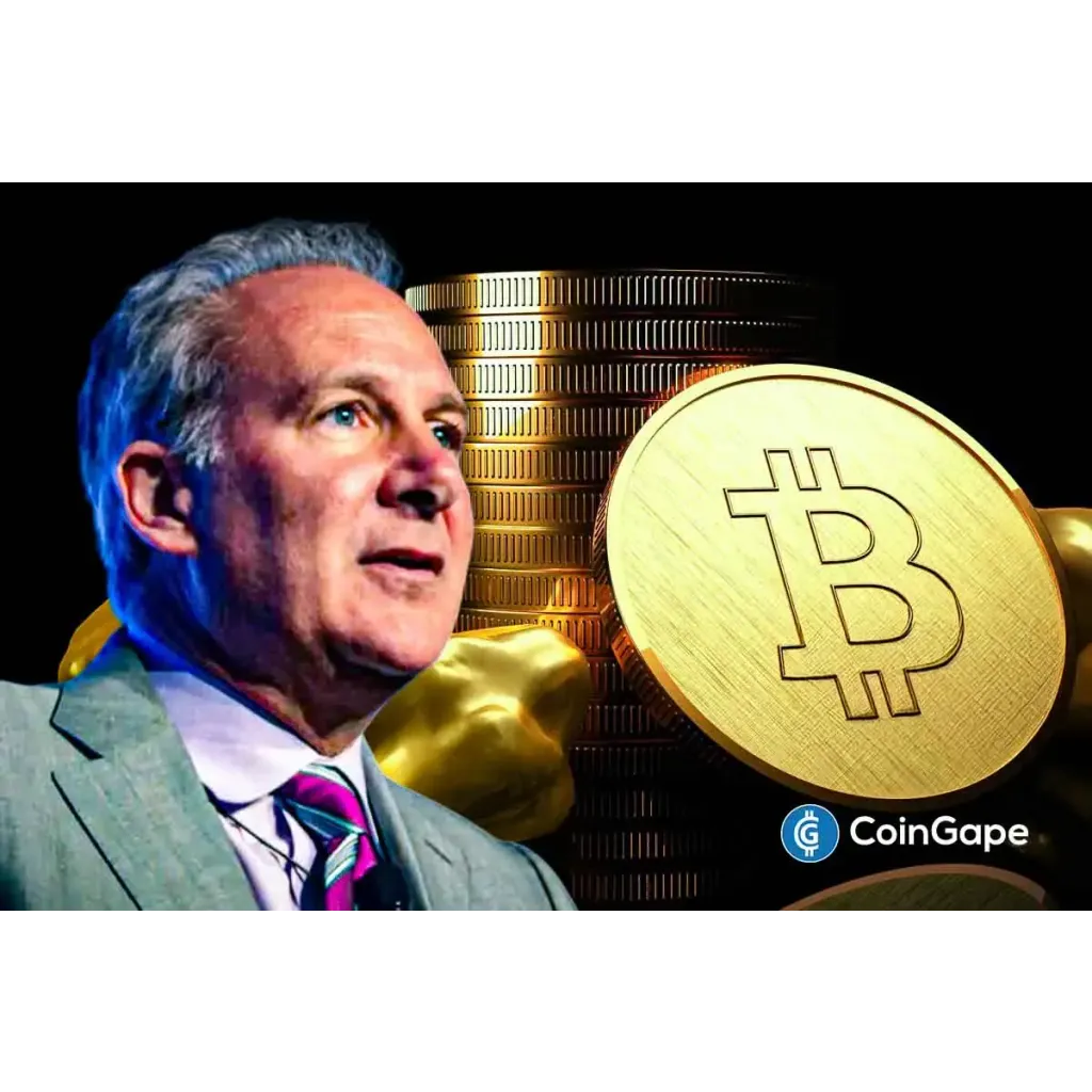 Bitcoin Crash Incoming? Peter Schiff Adds to Bearish Warnings as Gold and Silver Rally Bitcoin Crash Incoming? Peter Schiff Adds to Bearish Warnings as Gold and Silver Rally