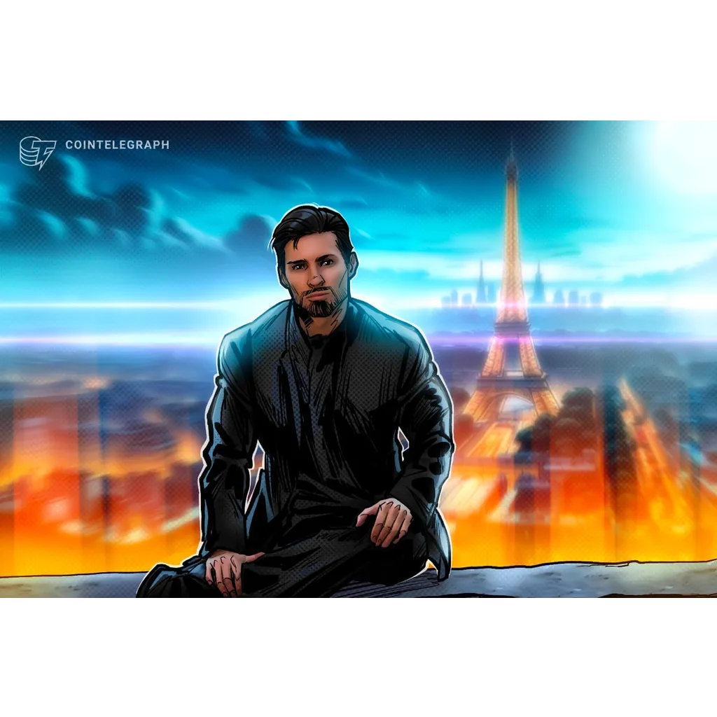 France lifts Telegram CEO Pavel Durov travel ban restrictions France lifts Telegram CEO Pavel Durov travel ban restrictions