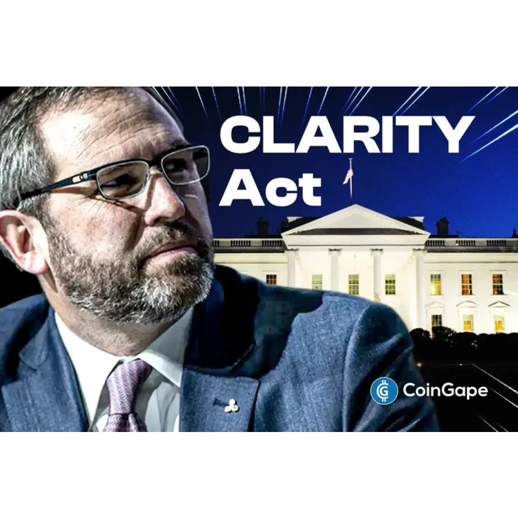 “I Think We’re There”, Ripple CEO Brad Garlinghouse on CLARITY Act “I Think We’re There”, Ripple CEO Brad Garlinghouse on CLARITY Act