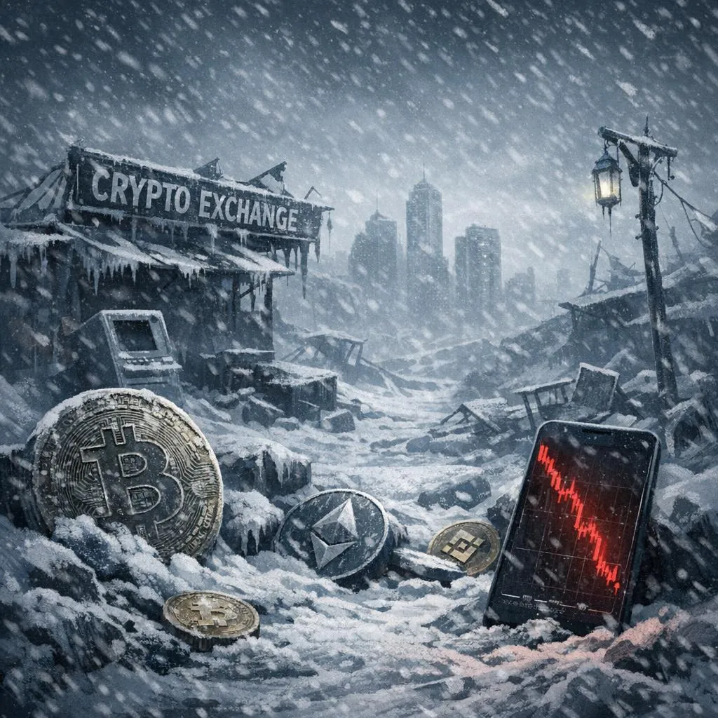 Bitwise CIO Warns Market Is Facing A ‘Full-Bore’ Crypto Winter, Not A Pullback Bitwise CIO Warns Market Is Facing A ‘Full-Bore’ Crypto Winter, Not A Pullback