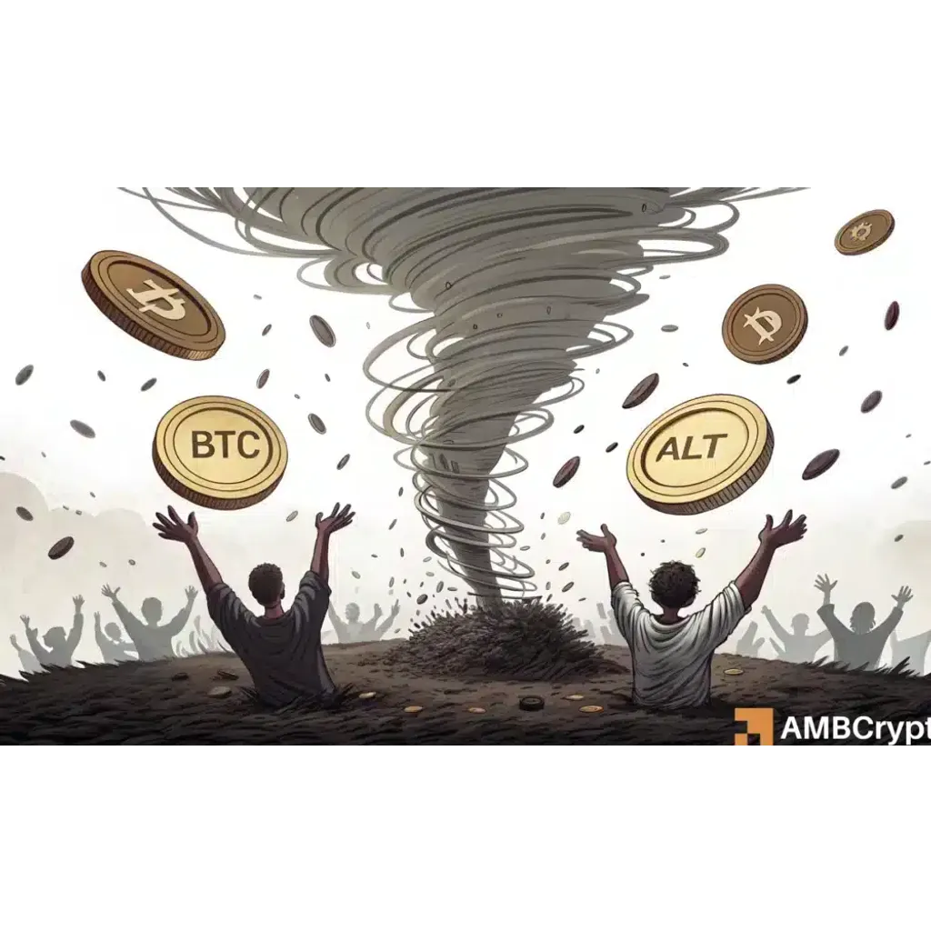 Bitcoin dips to 40% dominance as Ethereum gains 15% in Q3 2024 Bitcoin dips to 40% dominance as Ethereum gains 15% in Q3 2024