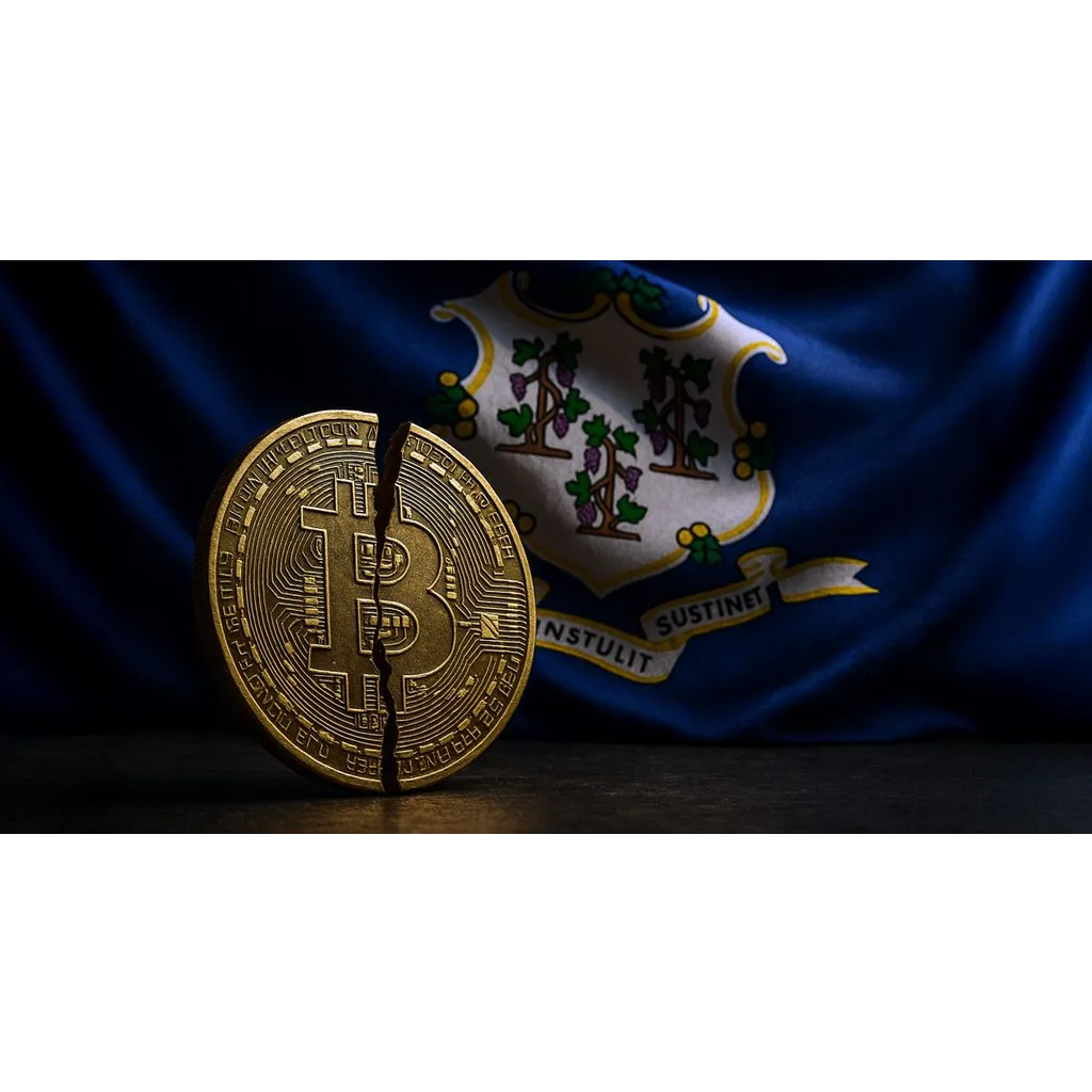 Connecticut closes door on Bitcoin, mandates strict disclosure for crypto firms Connecticut closes door on Bitcoin, mandates strict disclosure for crypto firms