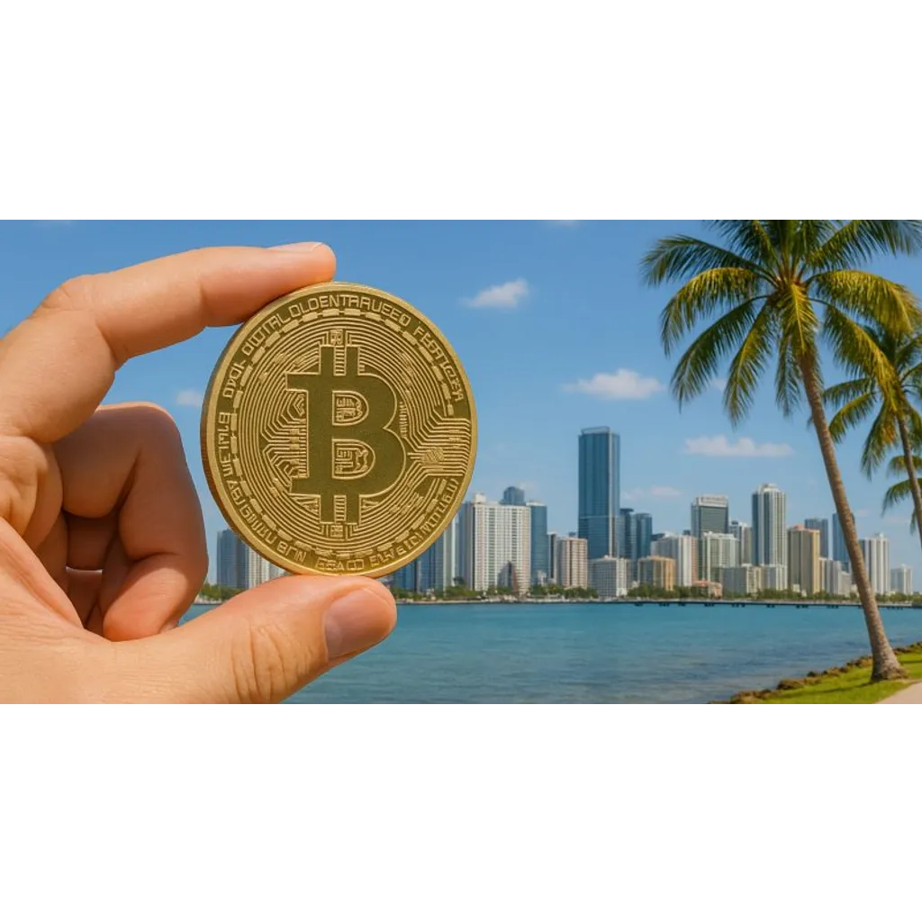 Miami mayor receives 300 percent Bitcoin salary increase Miami mayor receives 300 percent Bitcoin salary increase
