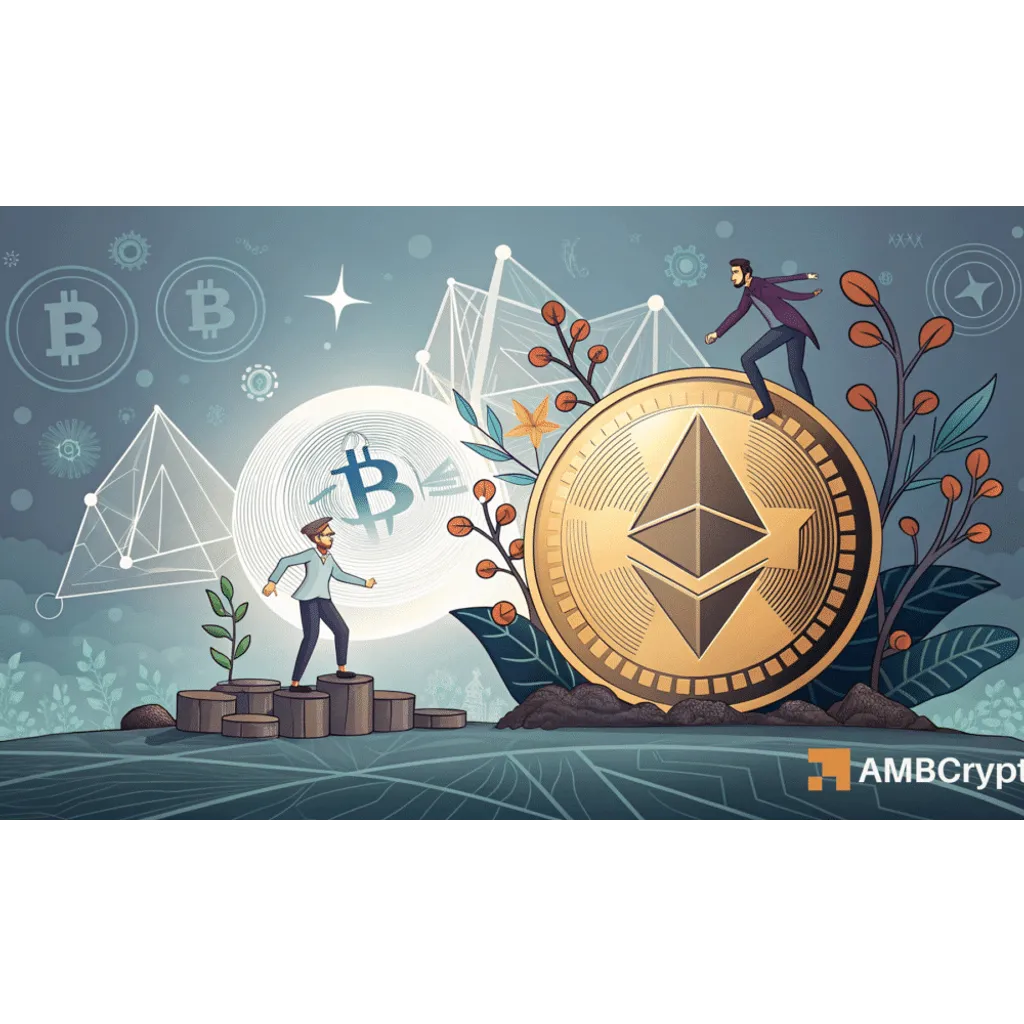 What’s making Ethereum more attractive than Bitcoin right now What’s making Ethereum more attractive than Bitcoin right now
