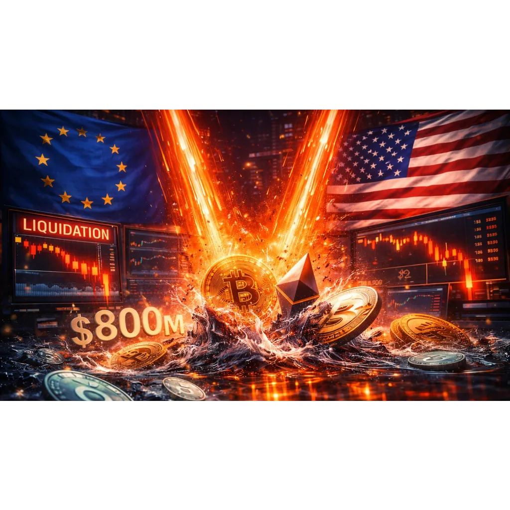 Longs Get Wiped Out Across Crypto Markets Longs Get Wiped Out Across Crypto Markets