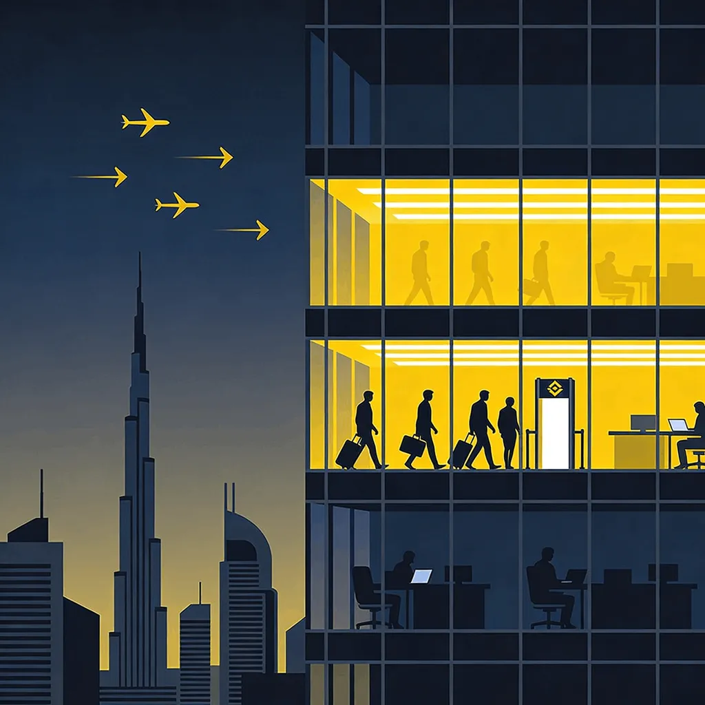 Binance’s UAE Haven Tested By Iran Strikes — Should BNB Traders Be Worried? Binance’s UAE Haven Tested By Iran Strikes — Should BNB Traders Be Worried?