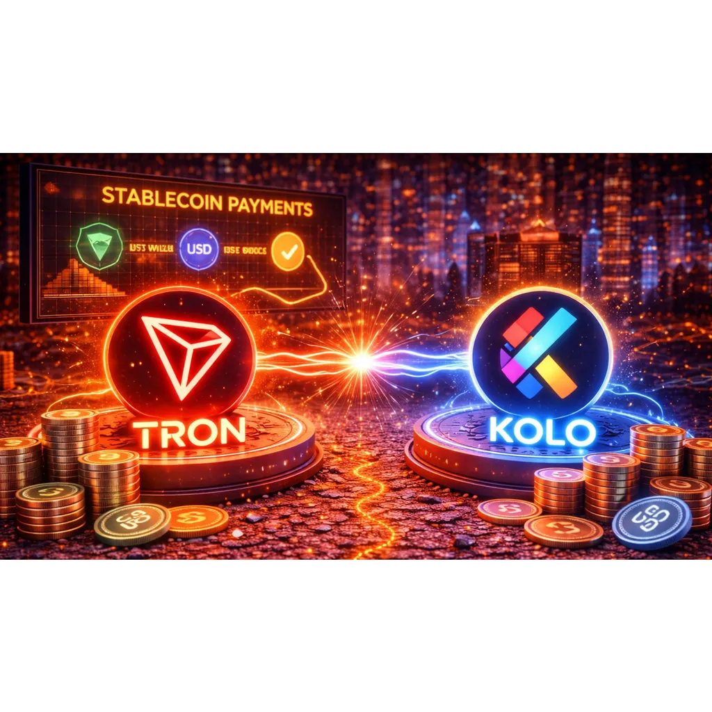 TRON Integration Pushes Kolo Further Into Real-World Stablecoin Payments – Details TRON Integration Pushes Kolo Further Into Real-World Stablecoin Payments – Details