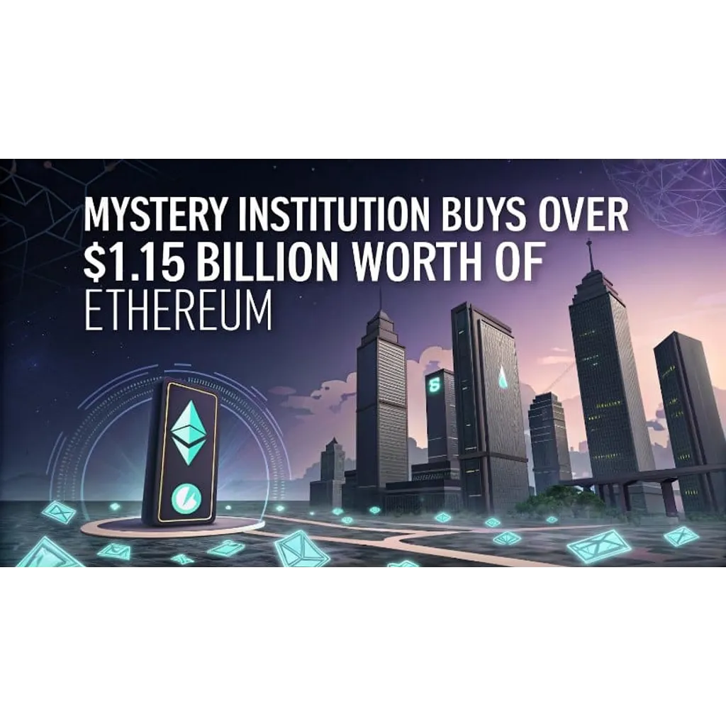 Mystery buyer acquires .15B Ethereum Mystery buyer acquires .15B Ethereum