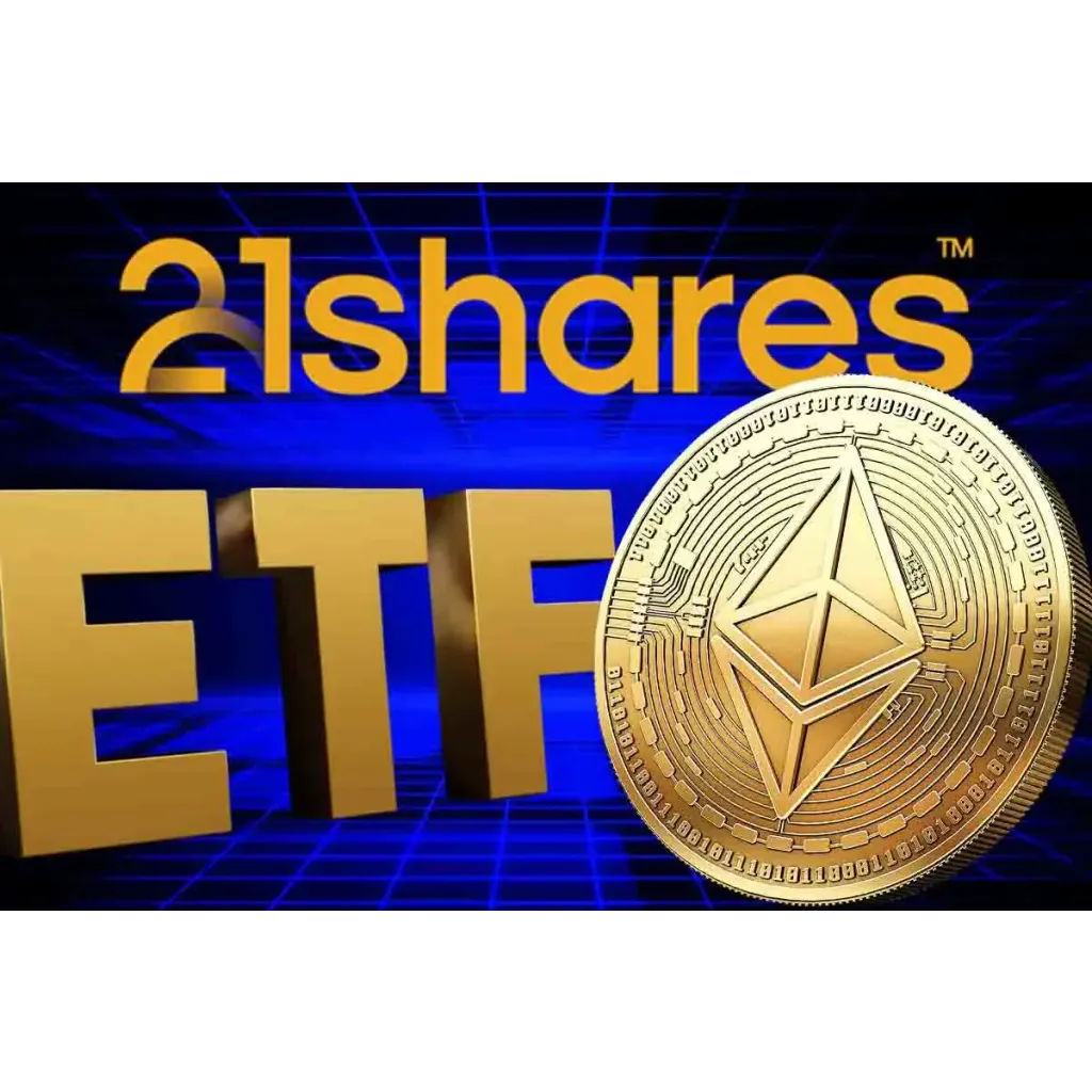 Just In: SEC Delays Staking Proposal On 21Shares Spot Ethereum ETF Just In: SEC Delays Staking Proposal On 21Shares Spot Ethereum ETF
