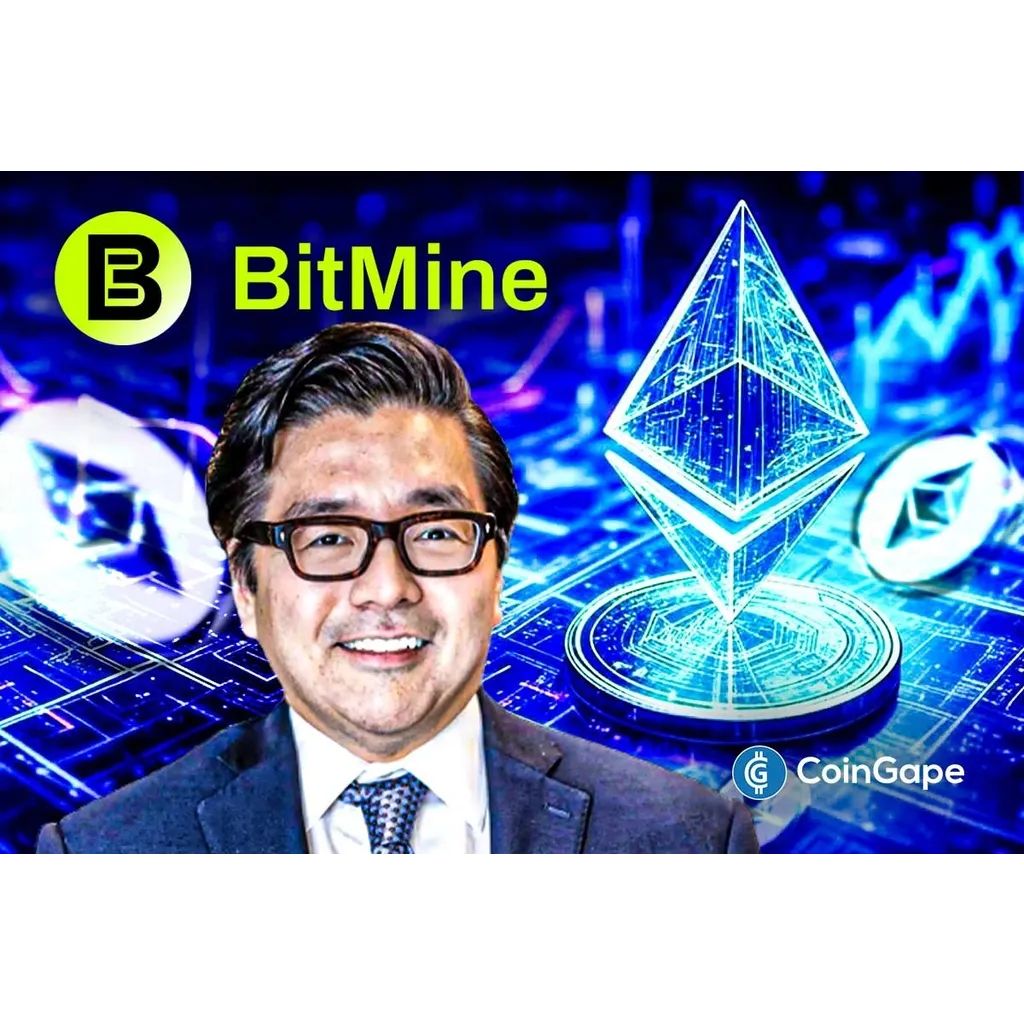 Tom Lee’s BitMine Acquires 65,341 ETH as BMNR Stock Price Surges Tom Lee’s BitMine Acquires 65,341 ETH as BMNR Stock Price Surges