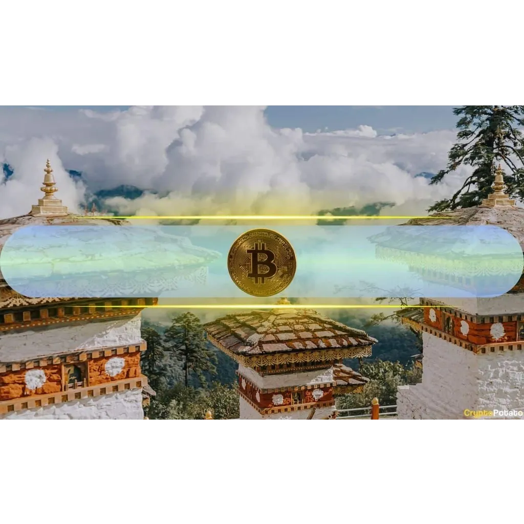 Bhutan Dumps Bitcoin? 3M Sent to Binance in Days Bhutan Dumps Bitcoin? 3M Sent to Binance in Days