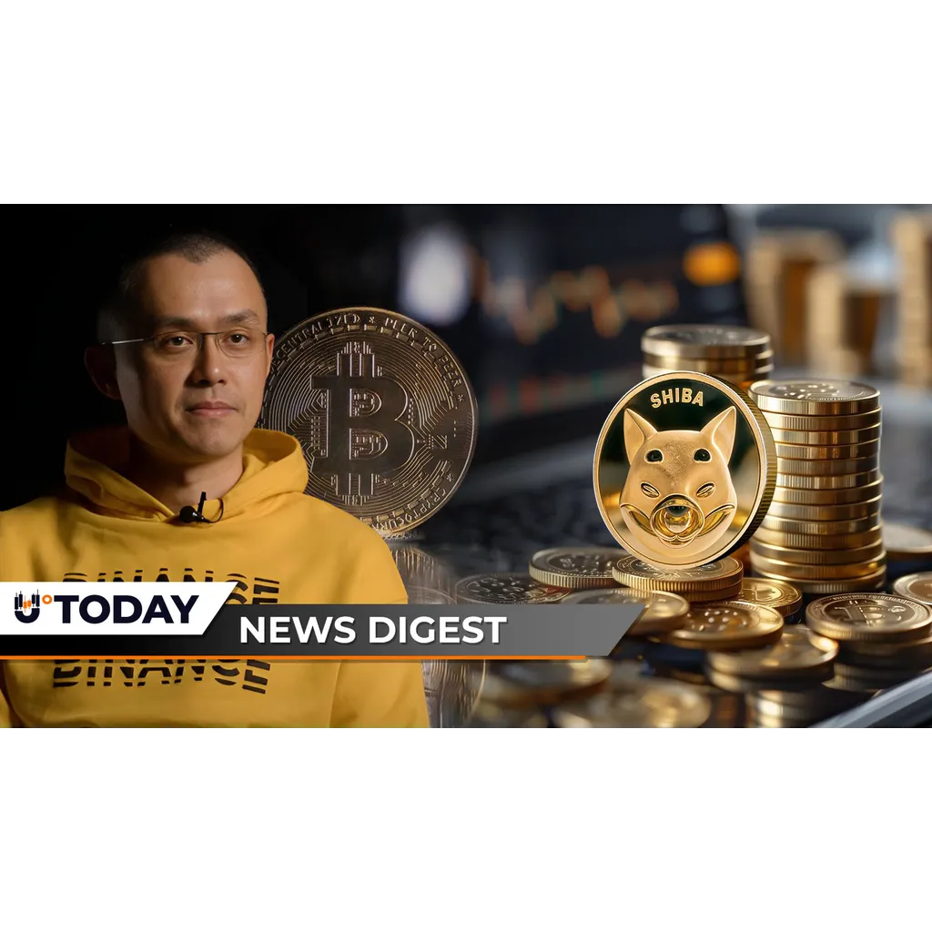 U.Today Crypto Digest: Shiba Inu (SHIB) Spot Flows Soar 1,546%, XRP Sees 5,419% Futures Activity Surge, Binance’s CZ Shuts Down Bitcoin Manipulation Claims U.Today Crypto Digest: Shiba Inu (SHIB) Spot Flows Soar 1,546%, XRP Sees 5,419% Futures Activity Surge, Binance’s CZ Shuts Down Bitcoin Manipulation Claims