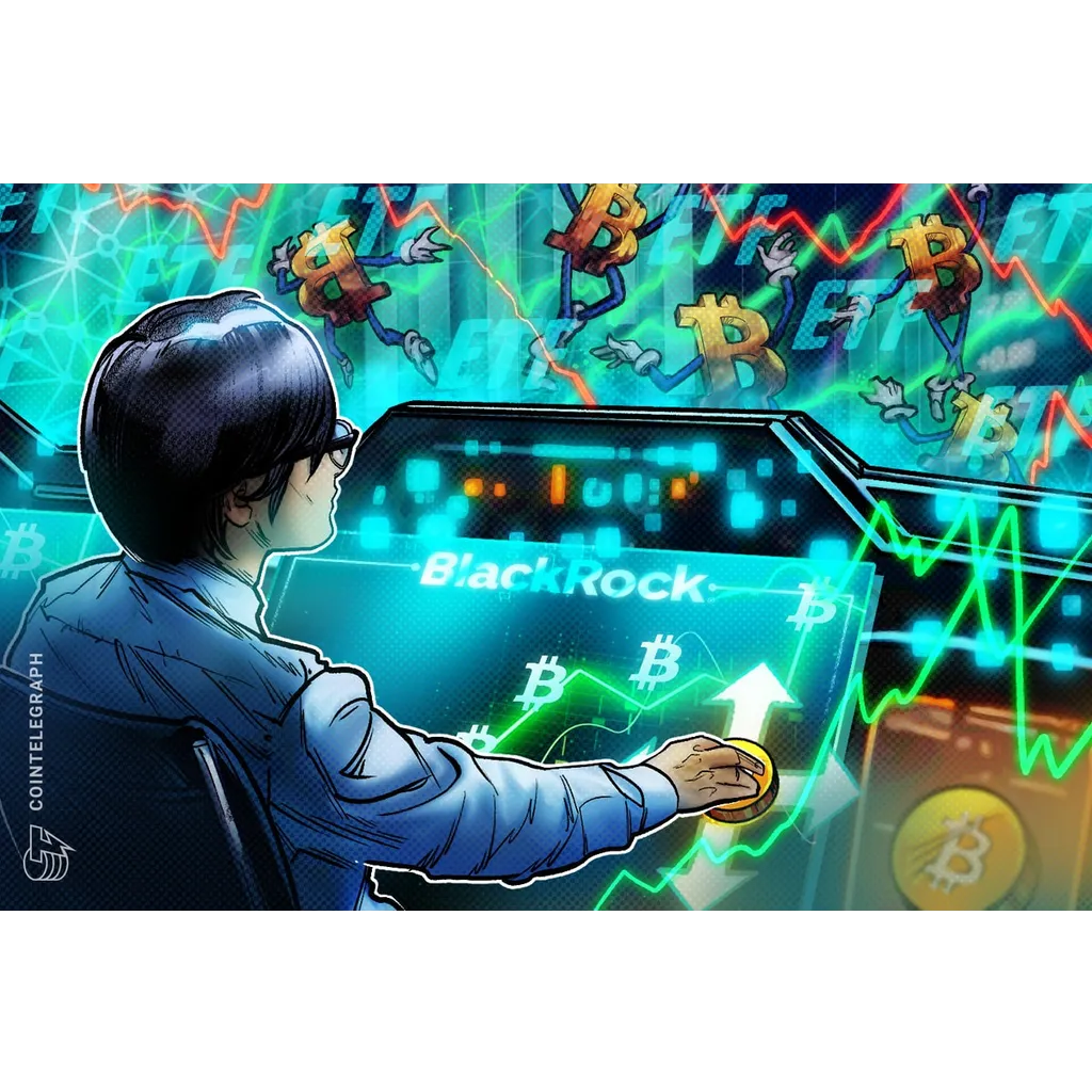 BlackRock’s Bitcoin ETF ends 31-day inflow streak with biggest outflow ever BlackRock’s Bitcoin ETF ends 31-day inflow streak with biggest outflow ever
