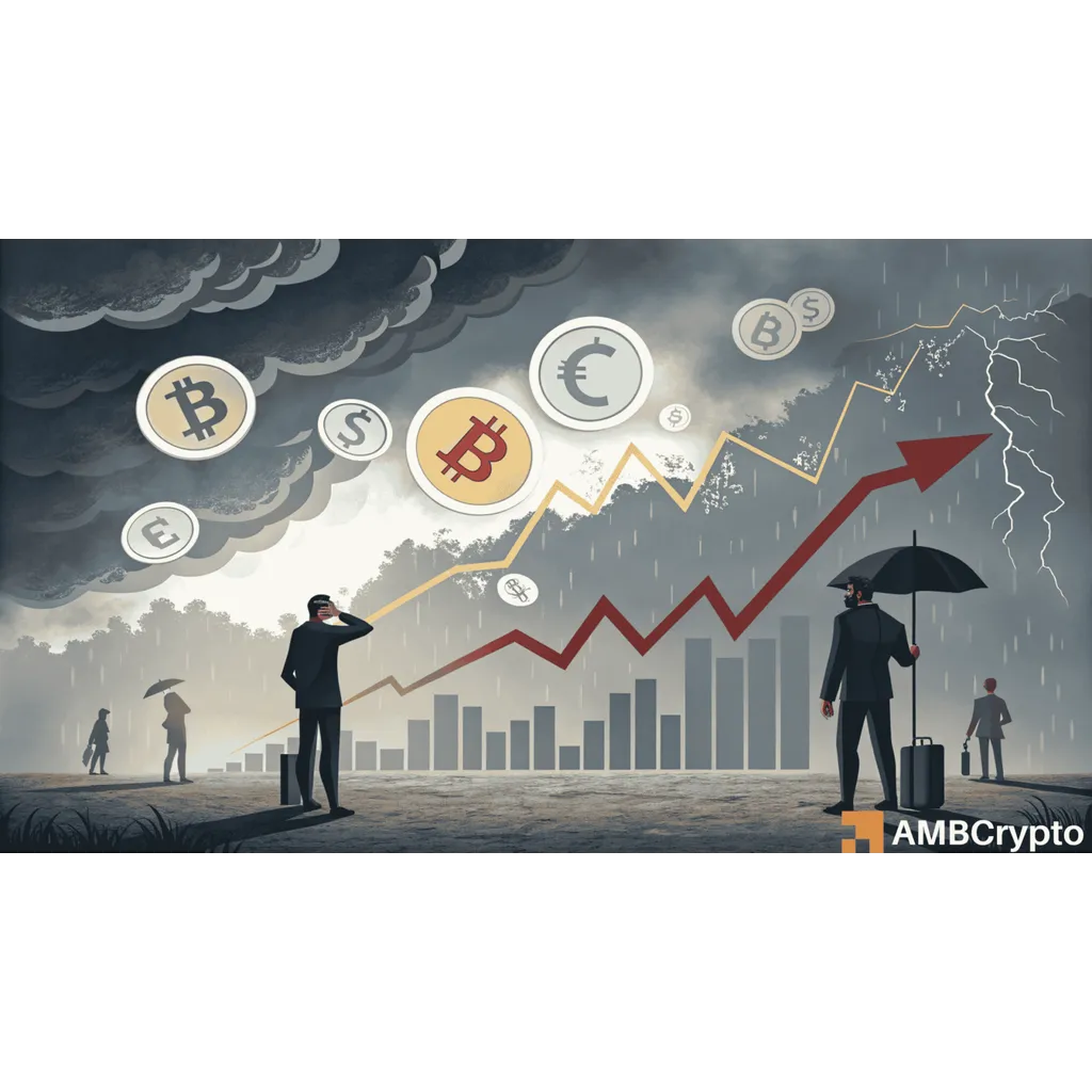 Crypto drops alongside equities as risk-off sentiment spreads across markets Crypto drops alongside equities as risk-off sentiment spreads across markets