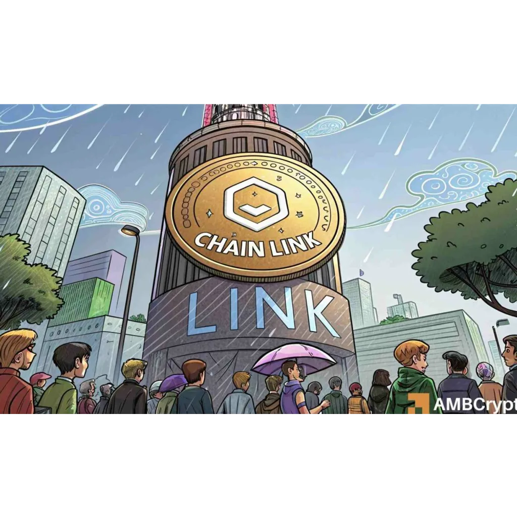 Chainlink at a key level: Will LINK hold onto .40 or crash to .40? Chainlink at a key level: Will LINK hold onto .40 or crash to .40?