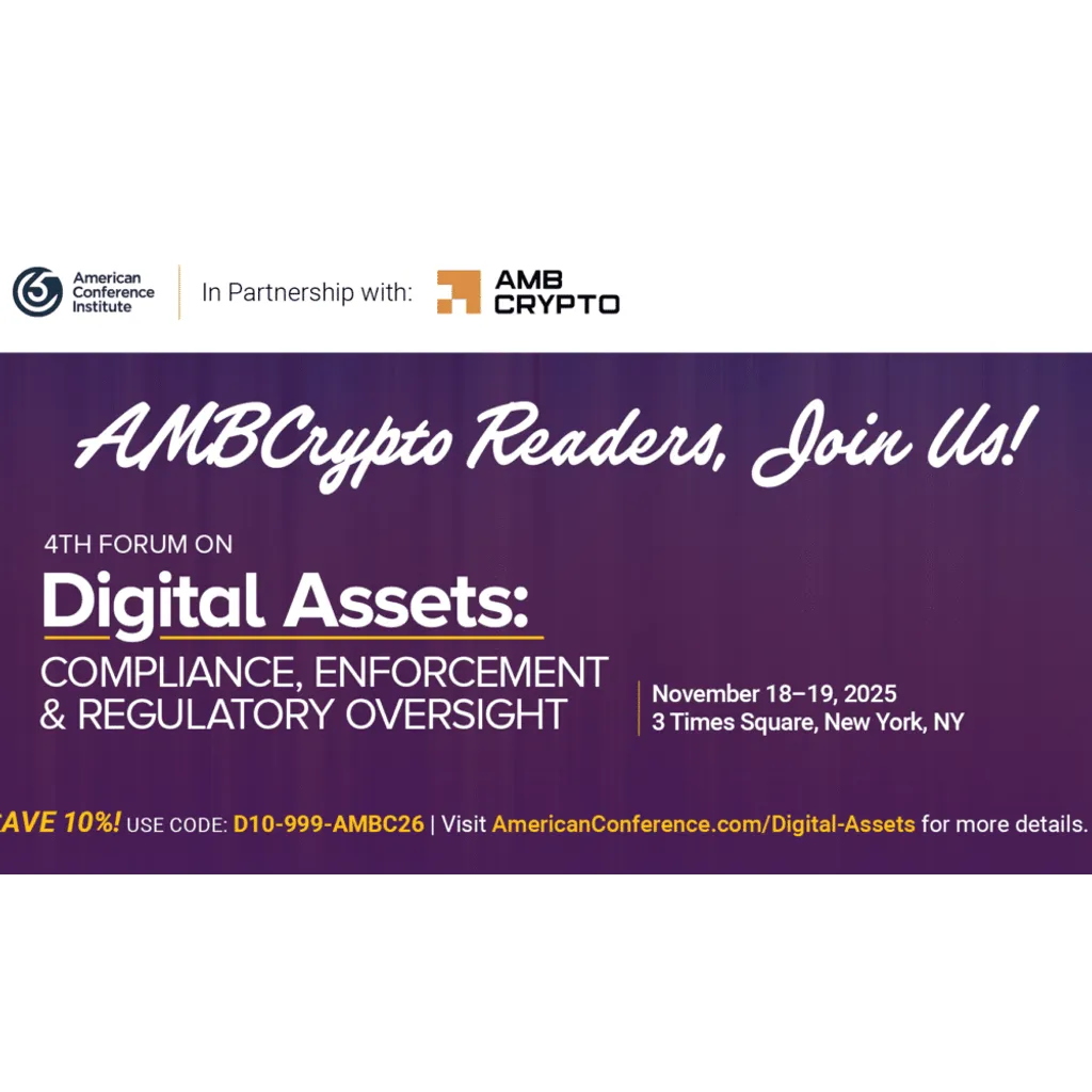 ACI to Host 4th Forum on Digital Assets: Compliance, Enforcement & Regulatory Oversight in New York, 18-19 November ACI to Host 4th Forum on Digital Assets: Compliance, Enforcement & Regulatory Oversight in New York, 18-19 November