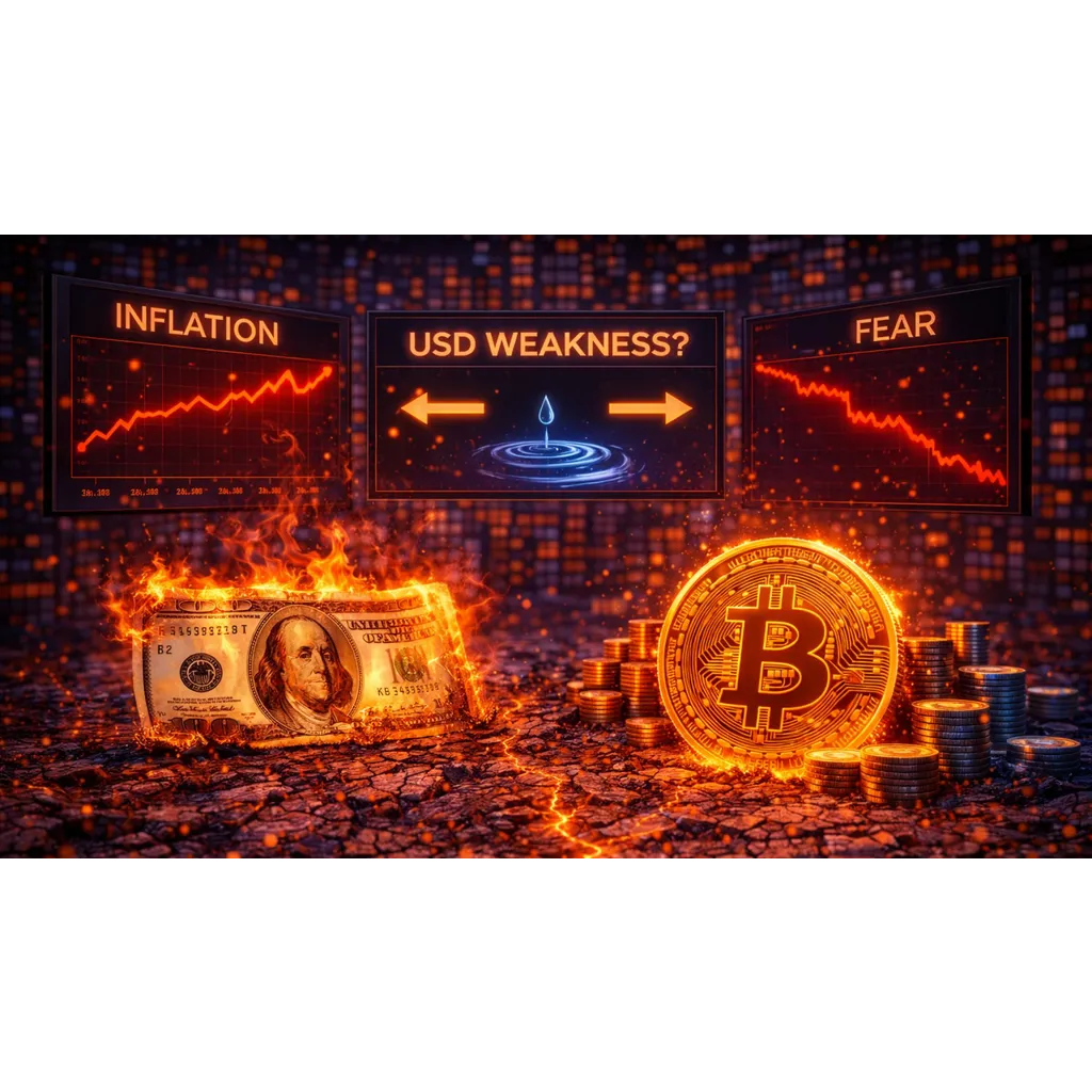 The Myth Of USD Weakness Boosting Bitcoin: Inflation, Liquidity, Or Fear Changes The Outcome The Myth Of USD Weakness Boosting Bitcoin: Inflation, Liquidity, Or Fear Changes The Outcome