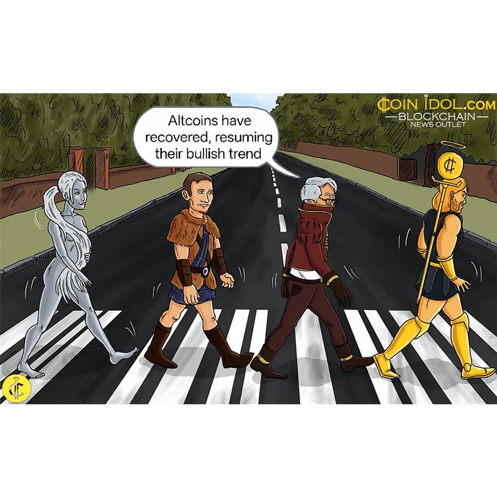 Altcoins break through initial barrier and regain upward market momentum Altcoins break through initial barrier and regain upward market momentum