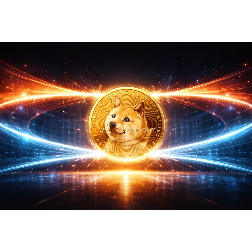 Dogecoin Bollinger Bands Tighten—Big Move Brewing? Dogecoin Bollinger Bands Tighten—Big Move Brewing?