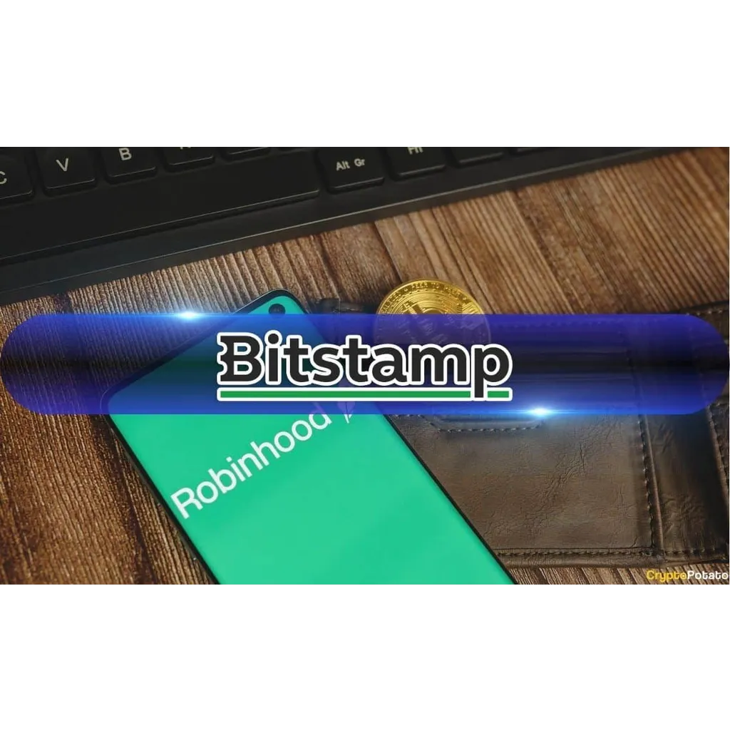 Robinhood Cements Crypto Ambitions with 0M Bitstamp Takeover Robinhood Cements Crypto Ambitions with 0M Bitstamp Takeover