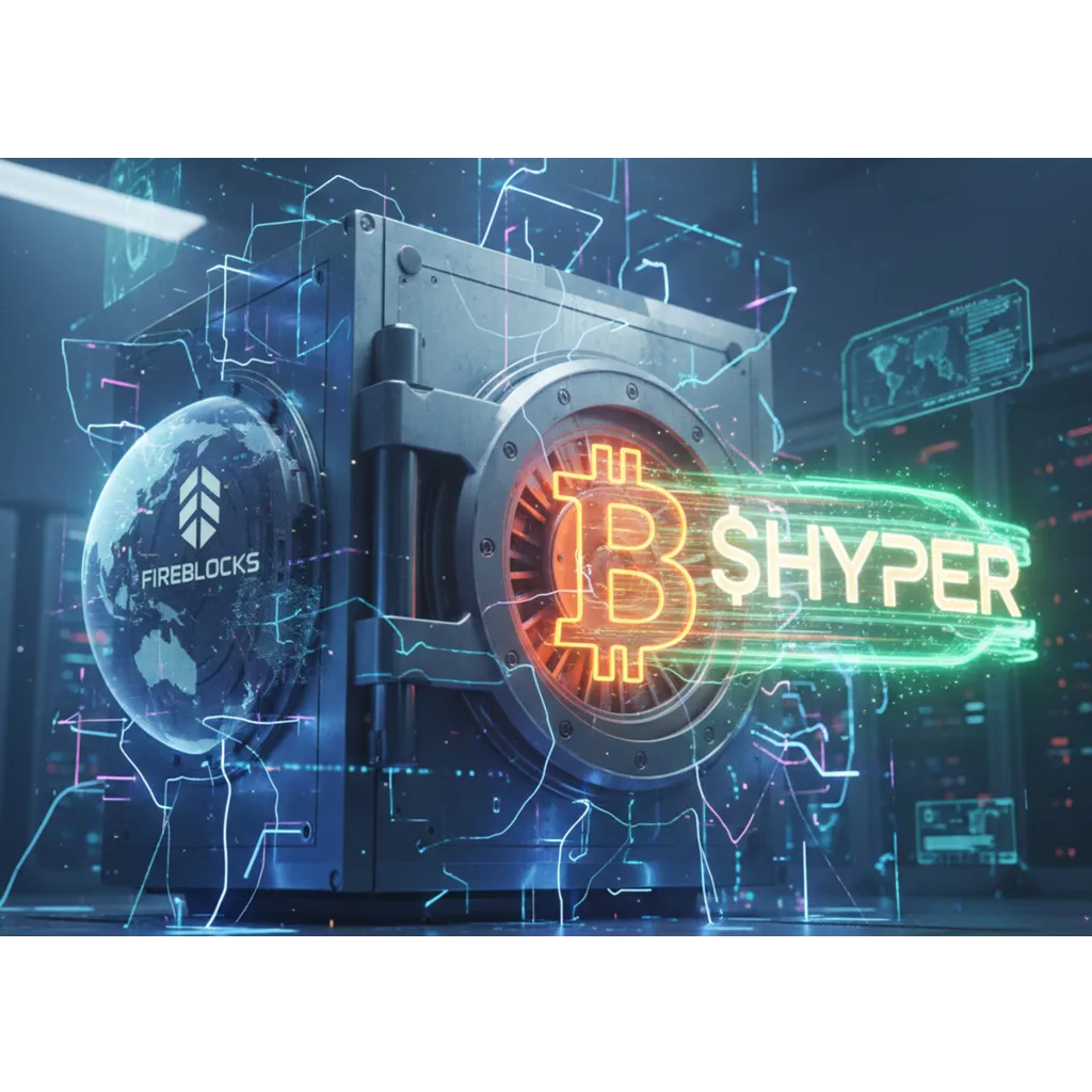 Fireblocks Integrates Canton Network as $HYPER Clears .2M Fireblocks Integrates Canton Network as $HYPER Clears .2M