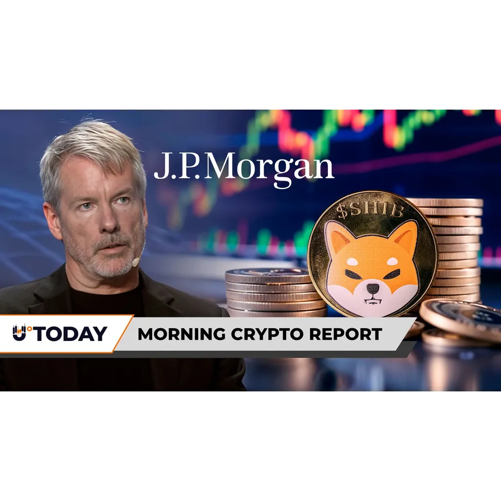 Morning Crypto Report: Bitcoin Mogul Saylor Taps JP Morgan, Satoshi Disappeared Exactly 15 Years Ago, Shiba Inu (SHIB) Denies ‘Meme Coins Are Dead’ Claim Morning Crypto Report: Bitcoin Mogul Saylor Taps JP Morgan, Satoshi Disappeared Exactly 15 Years Ago, Shiba Inu (SHIB) Denies ‘Meme Coins Are Dead’ Claim