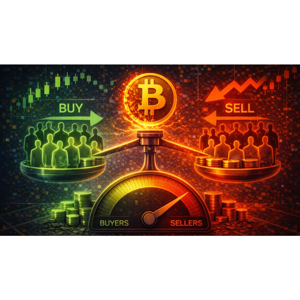 Bitcoin Short-Term Holder Activity Shows Balanced Buy–Sell Dynamics Bitcoin Short-Term Holder Activity Shows Balanced Buy–Sell Dynamics