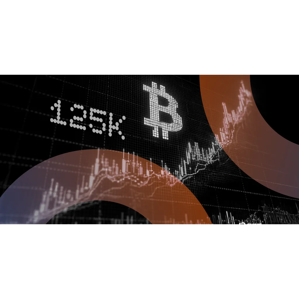 Bitcoin achieves new all-time high price exceeding one hundred twenty-five thousand dollars Bitcoin achieves new all-time high price exceeding one hundred twenty-five thousand dollars