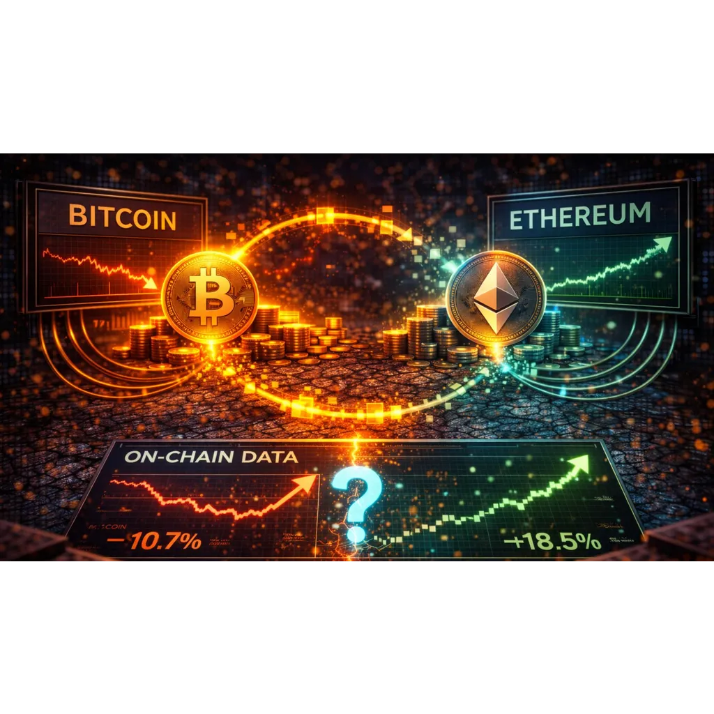 Capital Is Rotating From Bitcoin To Ethereum – On-Chain Data Shows It Is Not Over Capital Is Rotating From Bitcoin To Ethereum – On-Chain Data Shows It Is Not Over