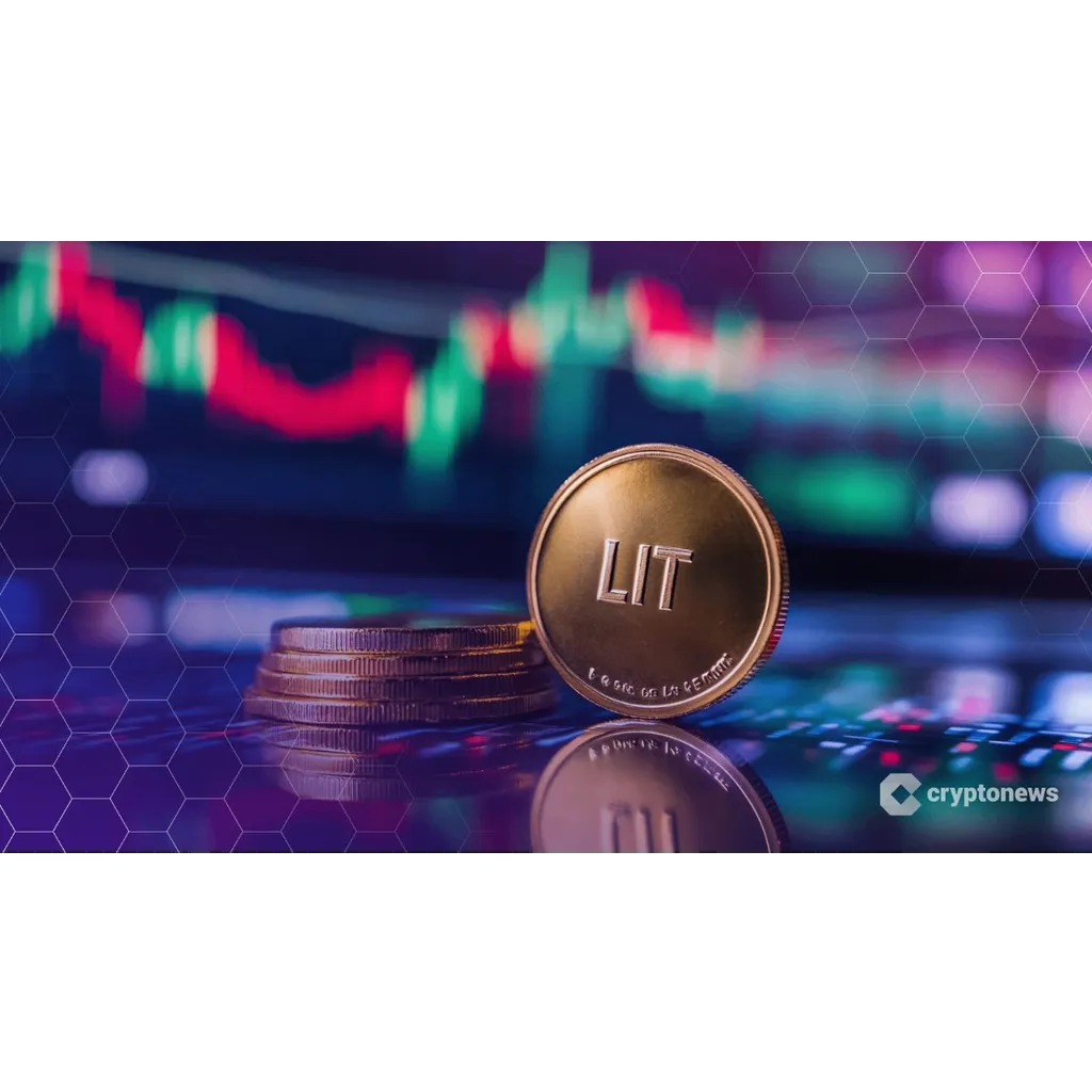 LIT Token Drops 22% as Lighter Airdrop Goes Live LIT Token Drops 22% as Lighter Airdrop Goes Live