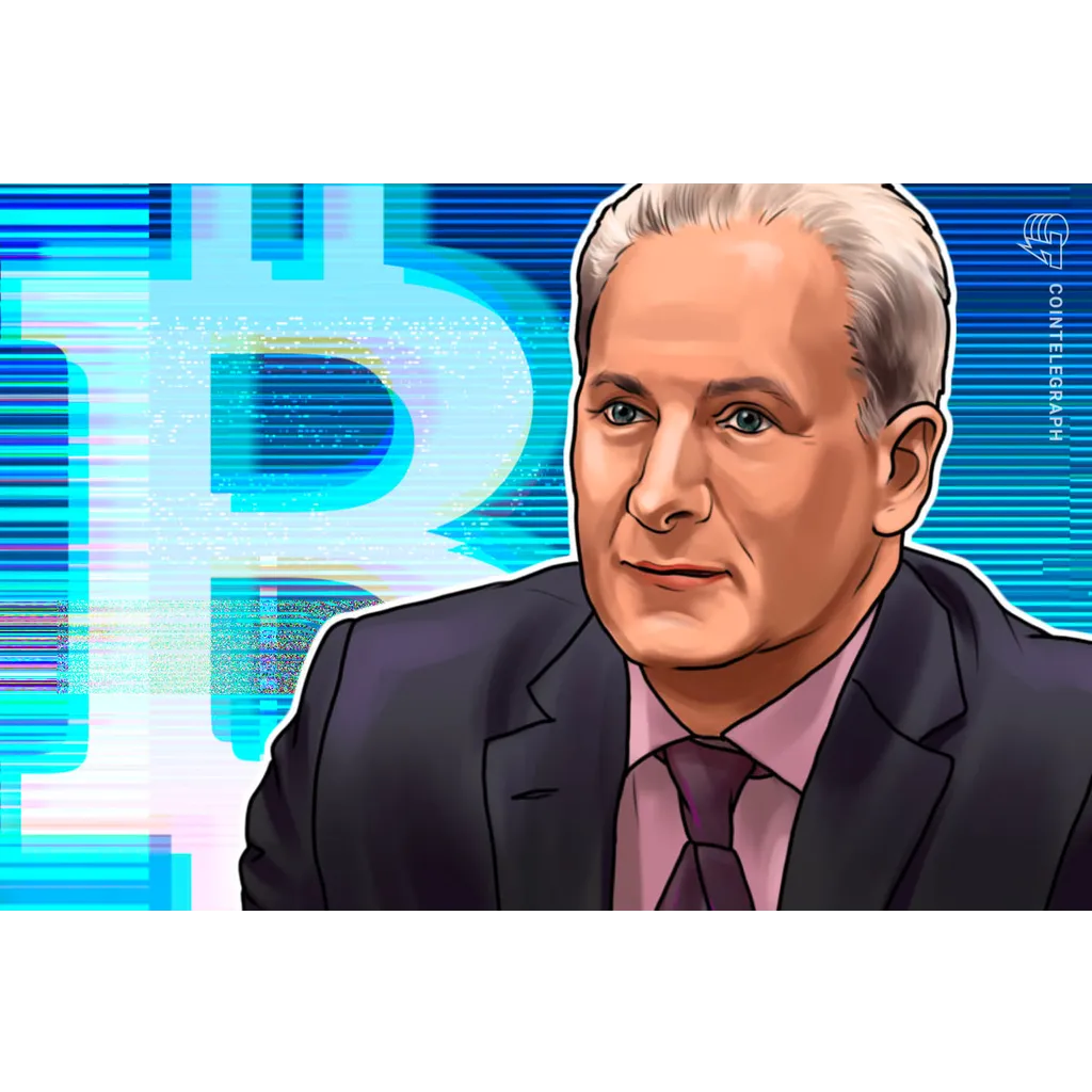 Peter Schiff says Bitcoin whales selling to weak hands is bad for price Peter Schiff says Bitcoin whales selling to weak hands is bad for price