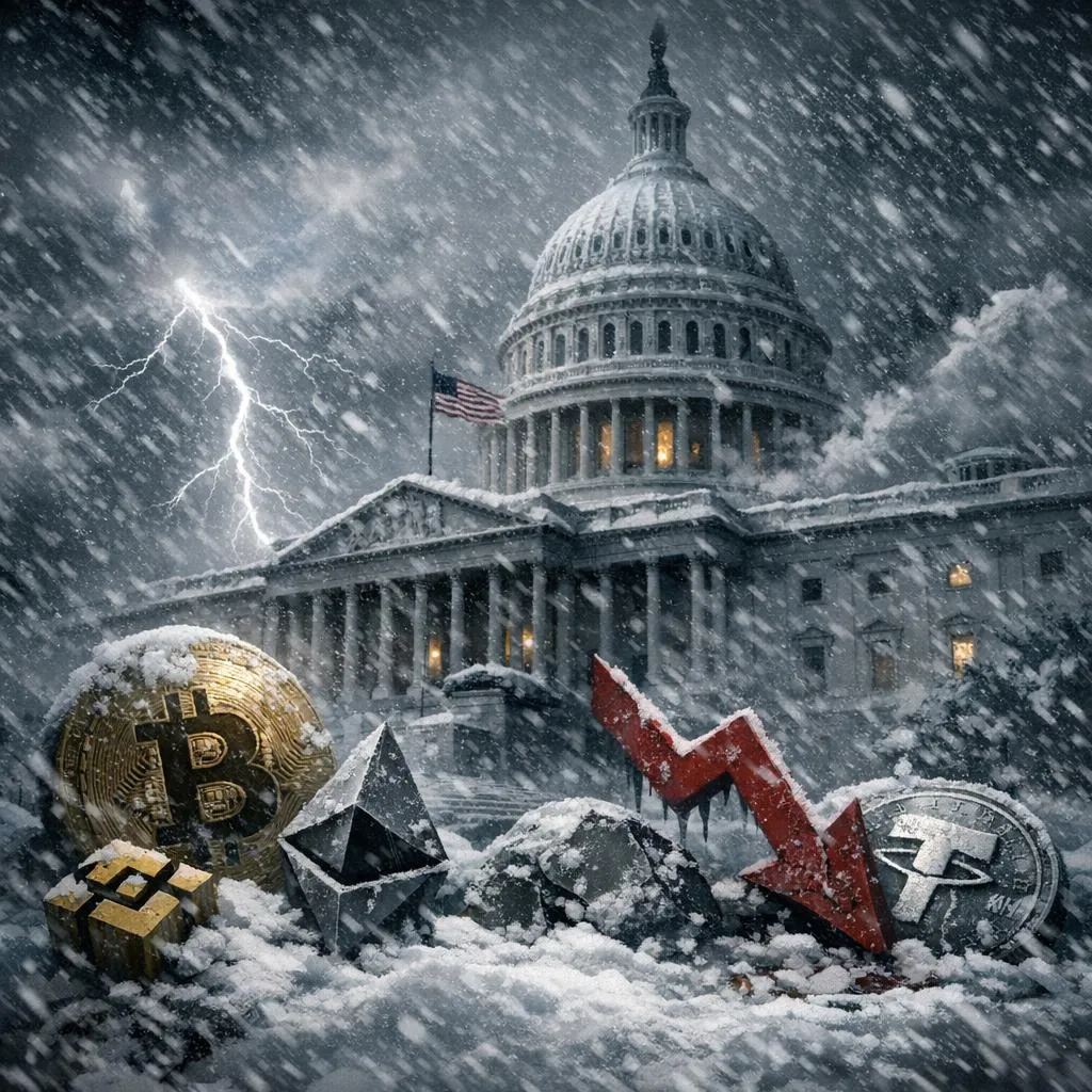 No Crypto Market Structure Deal Could Lead To Increased Regulatory Crackdown, Expert Says No Crypto Market Structure Deal Could Lead To Increased Regulatory Crackdown, Expert Says