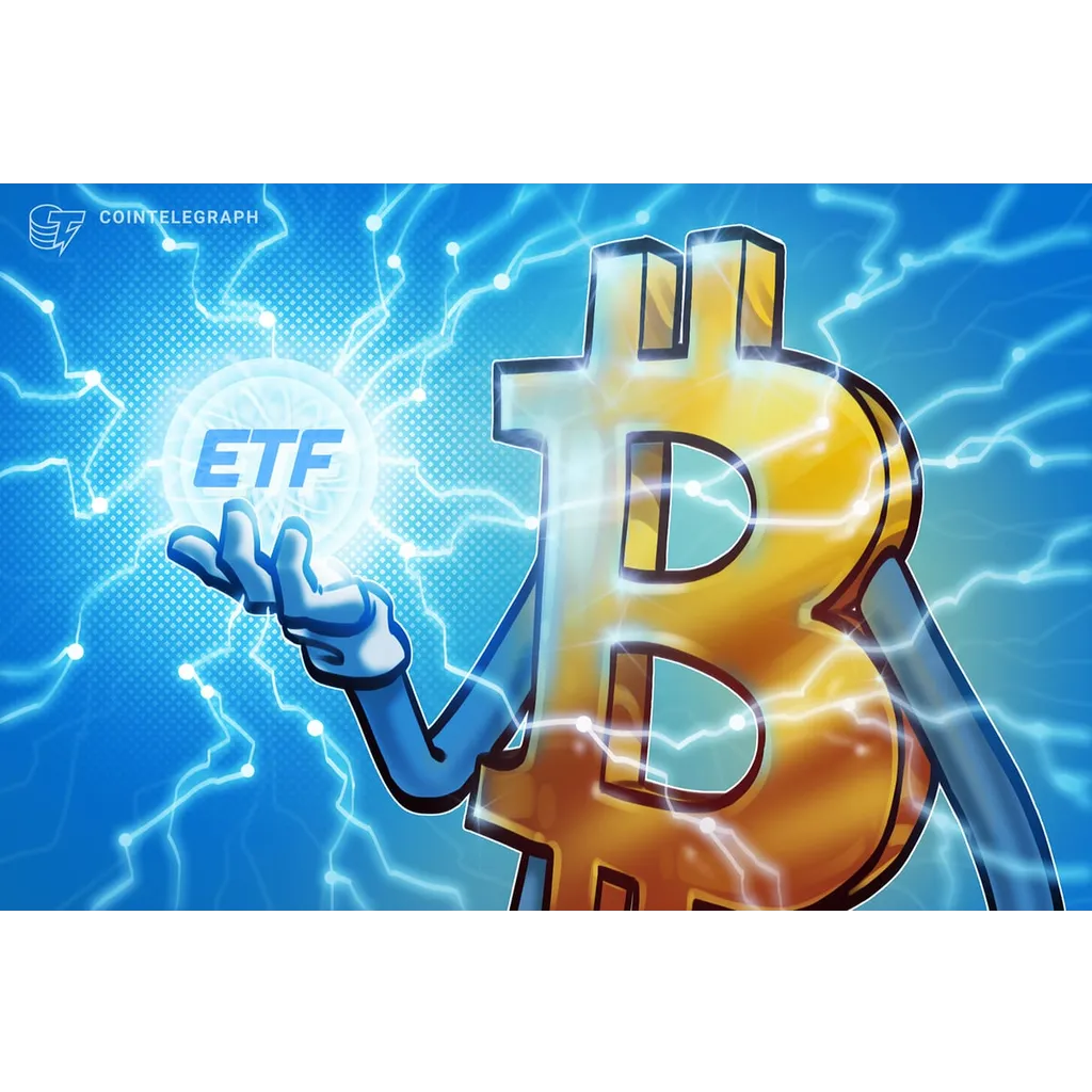 Bitcoin ETFs ‘Hanging In There’ Despite Price Plunge: Analyst Bitcoin ETFs ‘Hanging In There’ Despite Price Plunge: Analyst