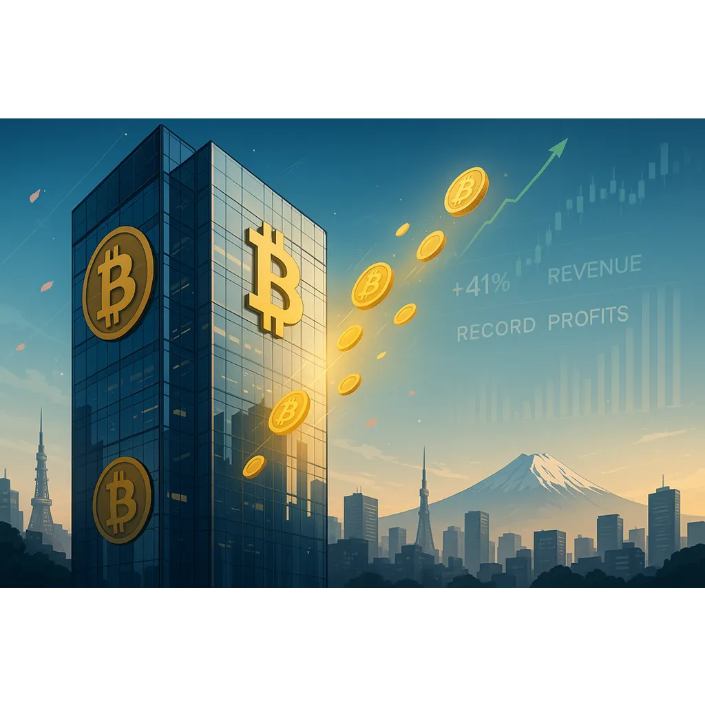 Metaplanet Bitcoin treasury hits .5M revenue in Q2 2024 Metaplanet Bitcoin treasury hits .5M revenue in Q2 2024