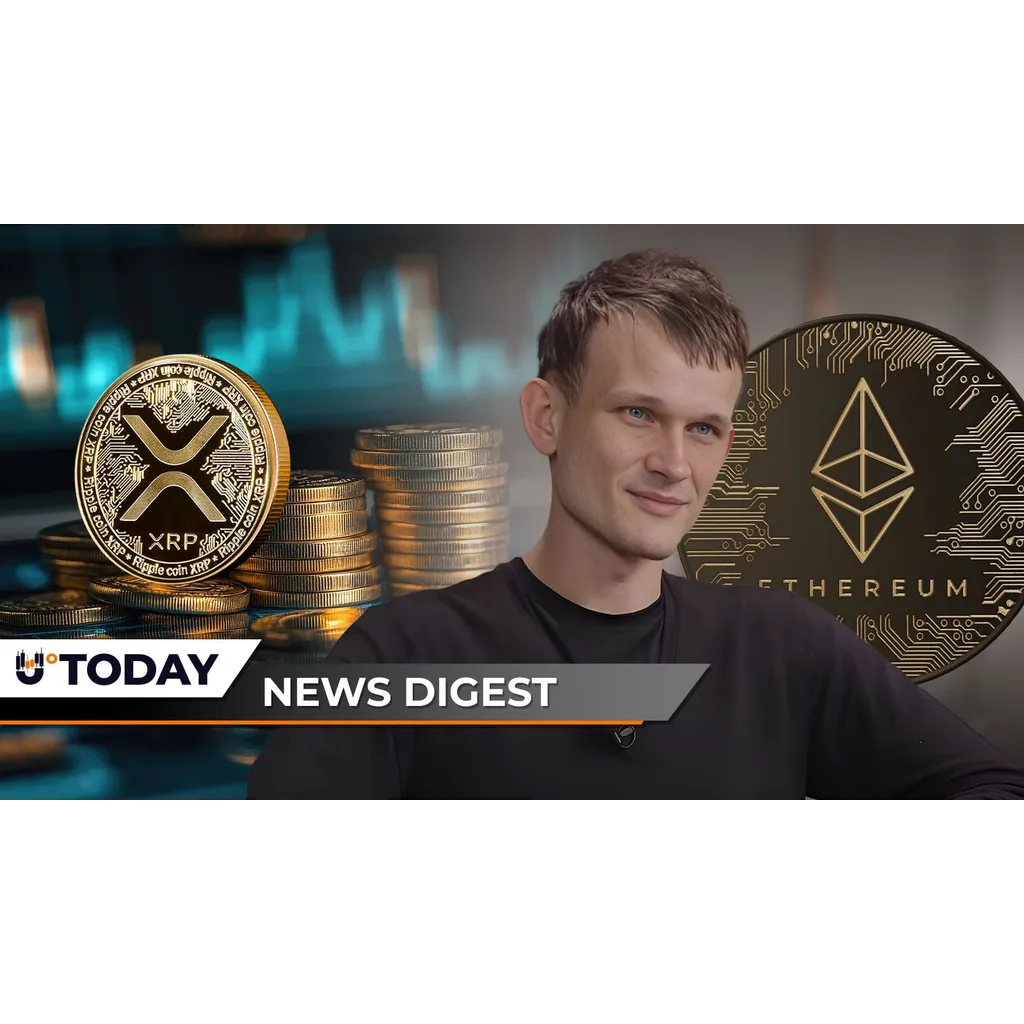 U.Today Crypto Digest: Ripple Prime CEO Hints at Potential Upside for XRP, Legendary Trader Brandt Warns of Bitcoin ‘Campaign Selling,’ Vitalik Buterin Triggers Ethereum Sell-Off U.Today Crypto Digest: Ripple Prime CEO Hints at Potential Upside for XRP, Legendary Trader Brandt Warns of Bitcoin ‘Campaign Selling,’ Vitalik Buterin Triggers Ethereum Sell-Off