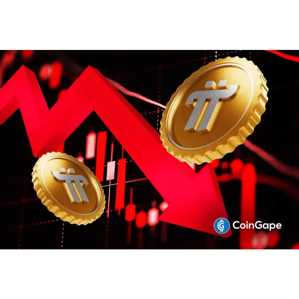 Pi Network Price Flashes Warning Sign Ahead of M Unlocks Pi Network Price Flashes Warning Sign Ahead of M Unlocks
