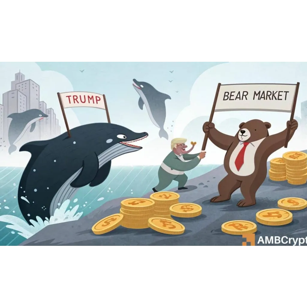 TRUMP faces major resistance at – Is whale buying enough to beat bears? TRUMP faces major resistance at – Is whale buying enough to beat bears?