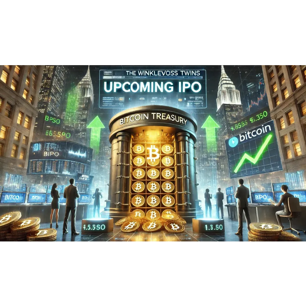 Bitcoin Treasury backed by Winklevoss twins files for billion IPO in 2023 Bitcoin Treasury backed by Winklevoss twins files for billion IPO in 2023