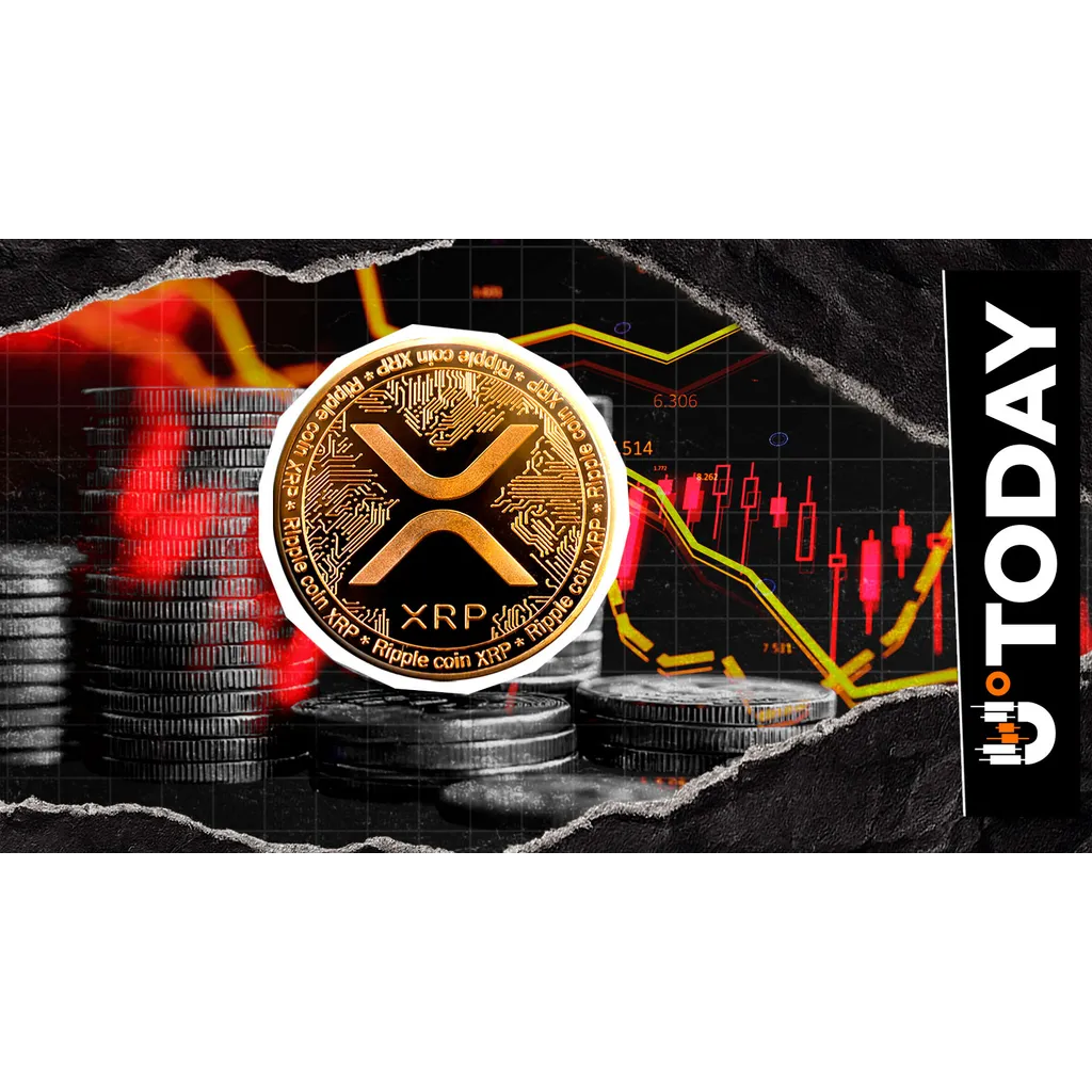XRP declines 70 percent with trading volume at 428982336 XRP declines 70 percent with trading volume at 428982336