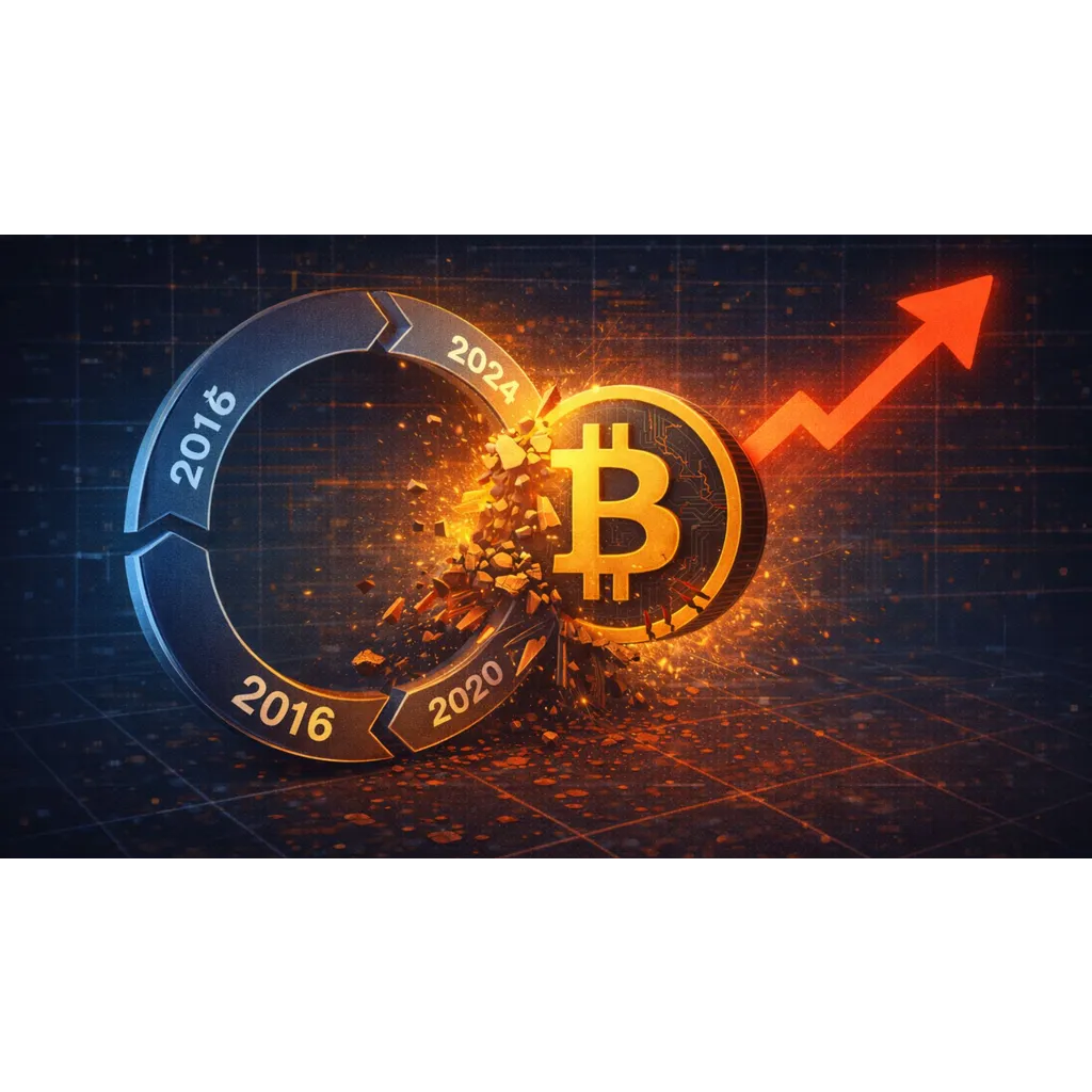 Why Bitcoin’s 4-Year Pattern May Be Breaking Why Bitcoin’s 4-Year Pattern May Be Breaking