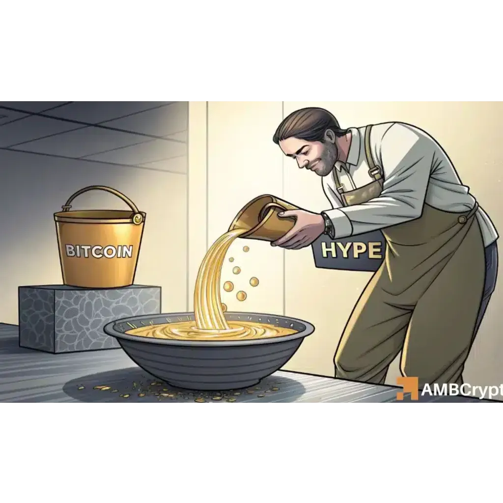 HYPE’s fate tied to Bitcoin? What whale positions on Hyperliquid say HYPE’s fate tied to Bitcoin? What whale positions on Hyperliquid say