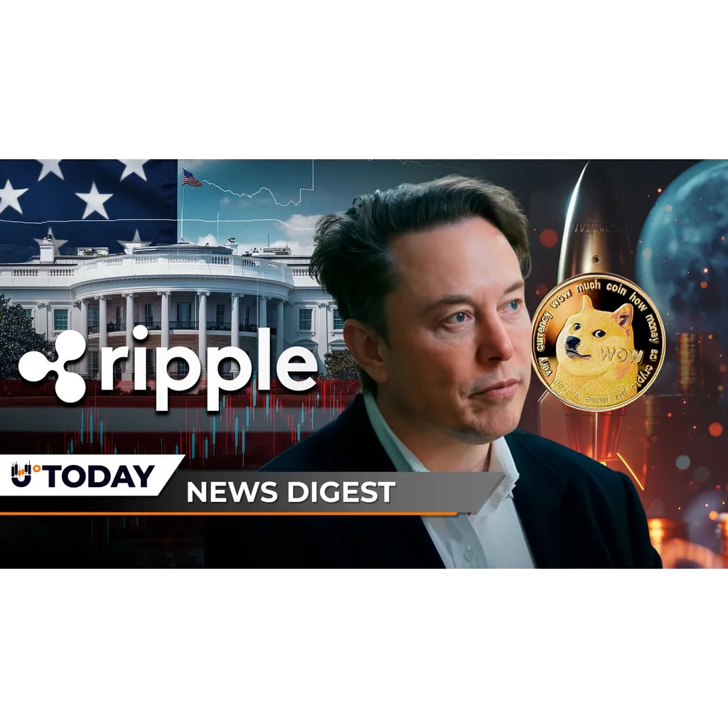 U.Today Crypto Digest: Ripple Invited to White House, Elon Musk Promises ‘Dogecoin to the Moon’, Cardano Enters Wall Street with 3 New ETFs U.Today Crypto Digest: Ripple Invited to White House, Elon Musk Promises ‘Dogecoin to the Moon’, Cardano Enters Wall Street with 3 New ETFs