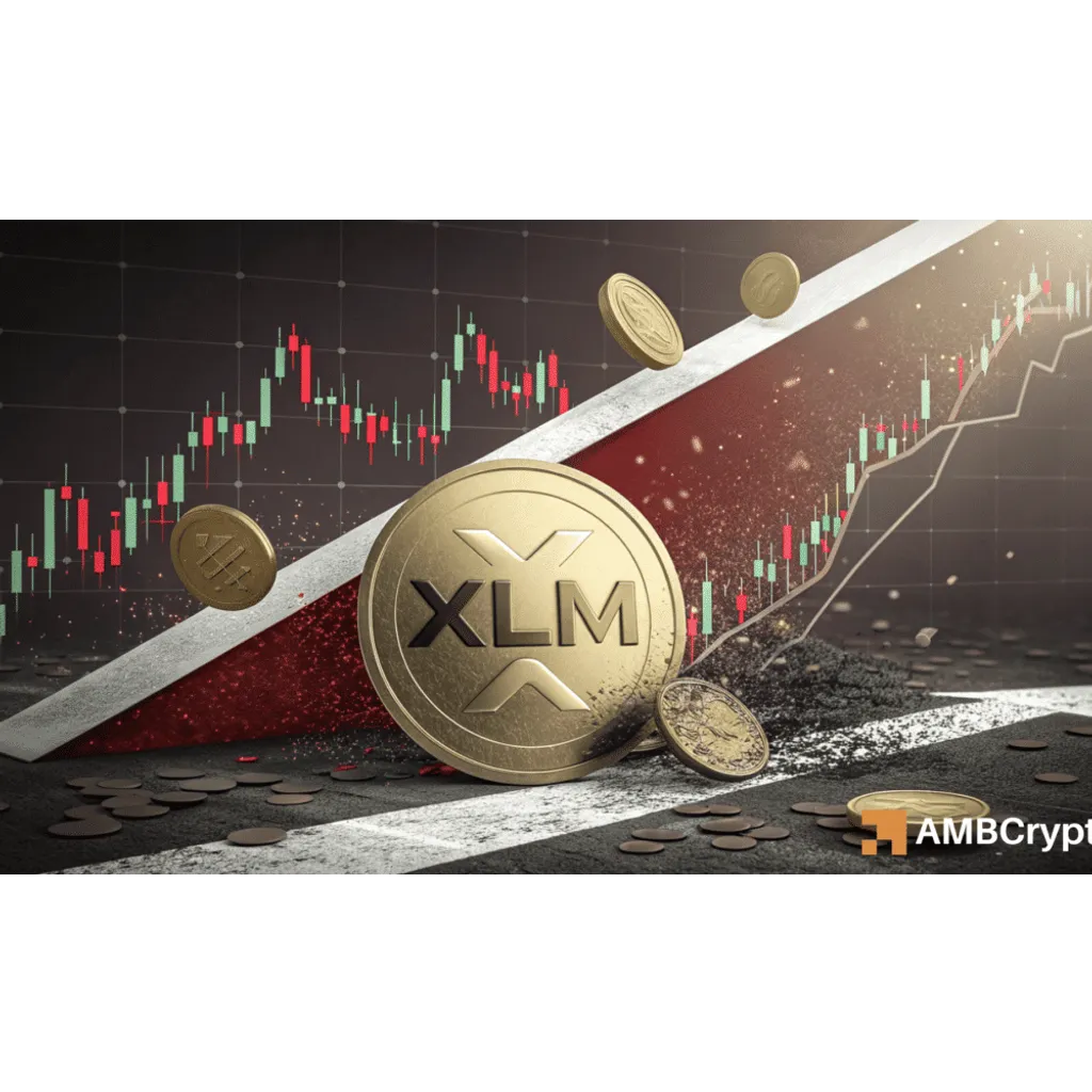 Stellar XLM declines 12% to alt= Stellar XLM declines 12% to alt=