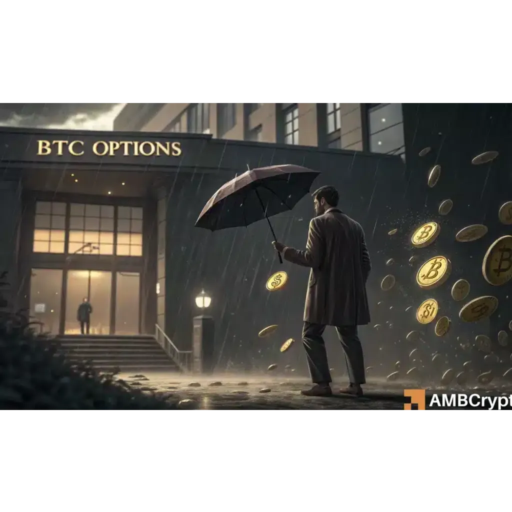 Bitcoin’s Options expiry to test BTC’s 0K floor – Will bears take control? Bitcoin’s Options expiry to test BTC’s 0K floor – Will bears take control?
