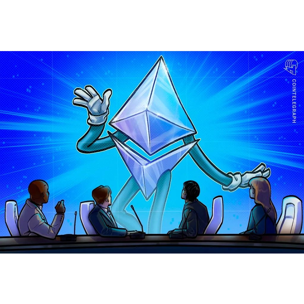 SharpLink launches Ethereum treasury, taps Joe Lubin as board chair SharpLink launches Ethereum treasury, taps Joe Lubin as board chair