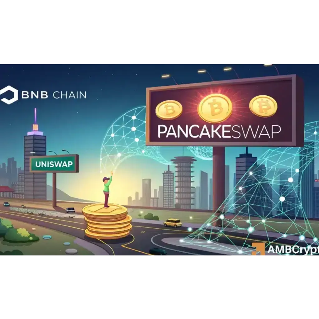 PancakeSwap overtakes Uniswap in volume, but price says otherwise – Why? PancakeSwap overtakes Uniswap in volume, but price says otherwise – Why?