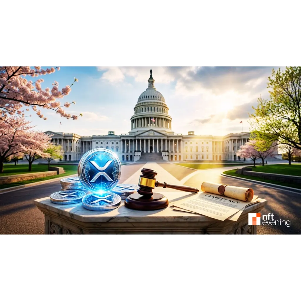 Senate’s April CLARITY Act Could Decide XRP’s Next Move Senate’s April CLARITY Act Could Decide XRP’s Next Move