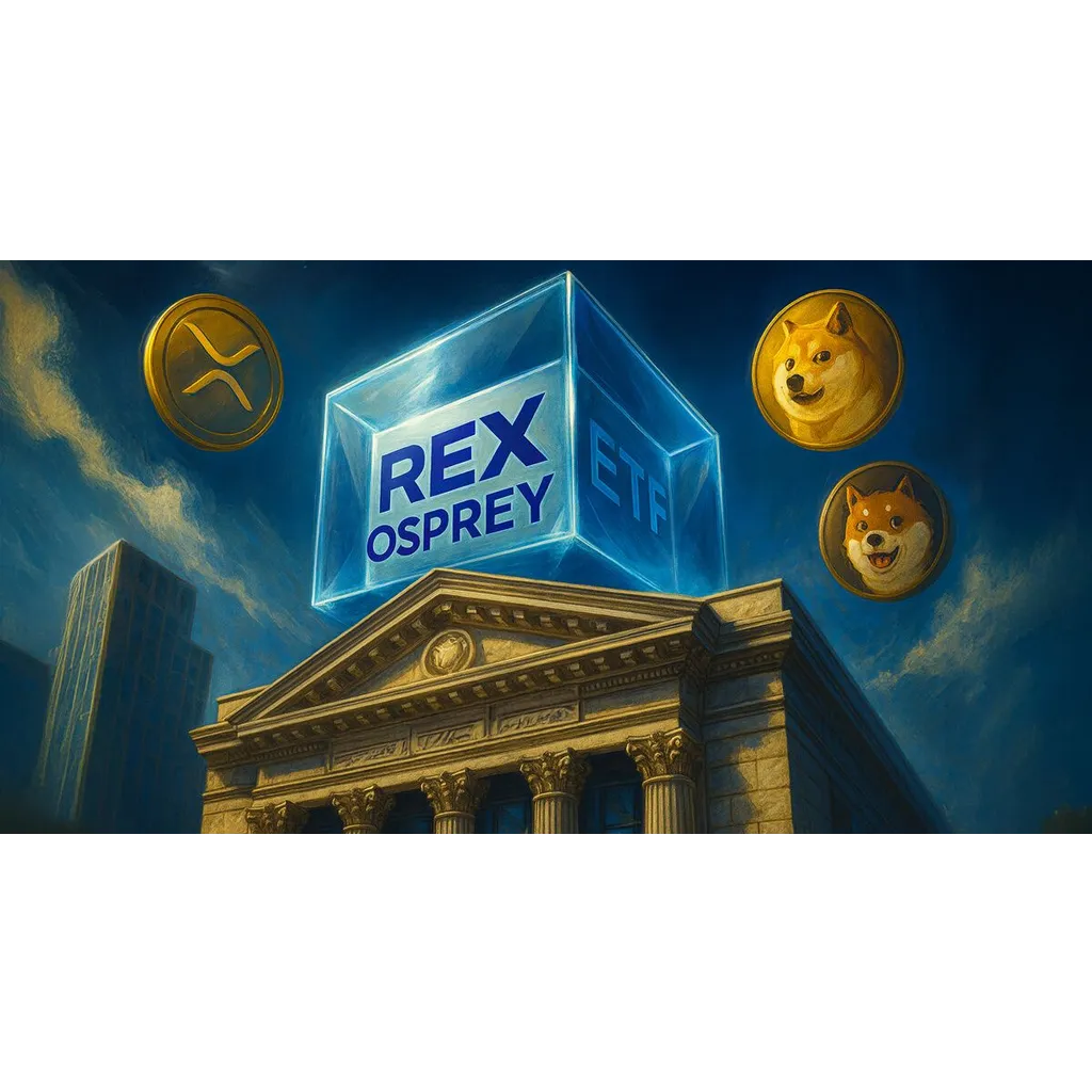 REX-Osprey Dogecoin and XRP ETFs set to debut this week REX-Osprey Dogecoin and XRP ETFs set to debut this week
