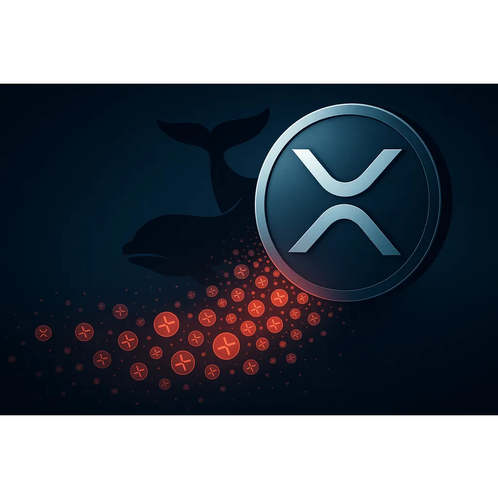 XRP whales are selling fifty million dollars exiting wallets daily XRP whales are selling fifty million dollars exiting wallets daily