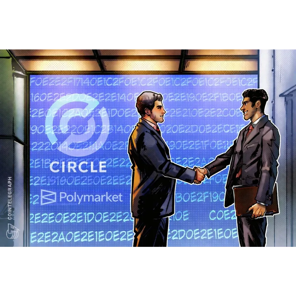 Polygon to Migrate Prediction Market Settlement to Circle-Issued USDC Polygon to Migrate Prediction Market Settlement to Circle-Issued USDC